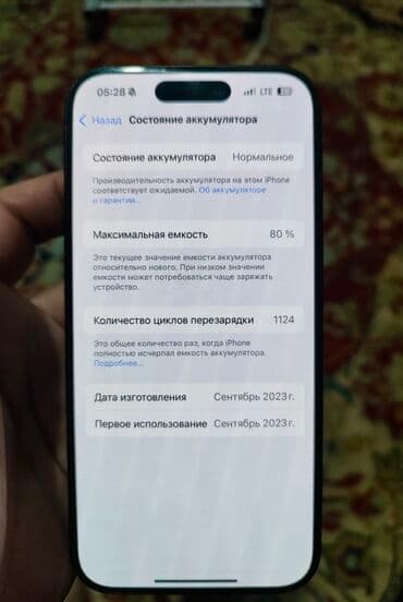 макбук про 16 бу: IPhone 15 Pro, Б/у, 256 ГБ, Черный, Коробка, Чехол, Защитное стекло, 80 % — 6