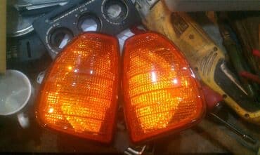 фары с4: Комплект передних фар Mercedes-Benz 1983 г., Новый, Оригинал, Германия — 20