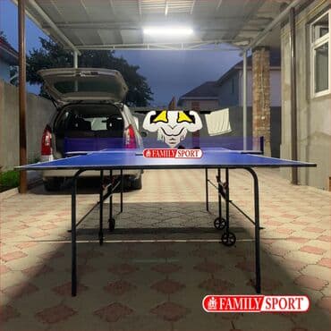 ракетка для настольного тенниса купить: FAMILY SPORT 🔹 Теннисный стол Olympic (StarLine) на роликах 🤩 🔸 В — 1