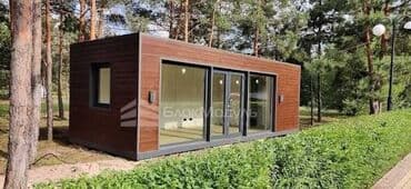 "Строим A-frame, Barnhouse, Офисы и Модульные дома под ключ в