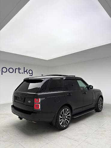 lend kruzer 200: Land Rover Range Rover: 2019 г., 4.4 л, Автомат, Дизель, Внедорожник — 3