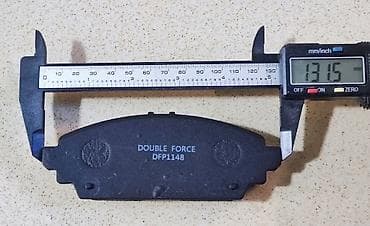 Фильтры: Передняя тормозная колодка Honda Аналог — 3