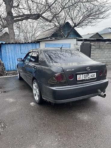 lexus js: Lexus IS: 2003 г., 2 л, Автомат, Бензин, Седан — 4