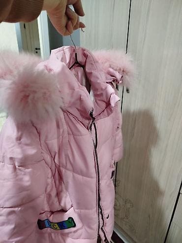 мужской горнолыжный костюм: Детская зимняя куртка-пуховик LZ Fashion, рост 128 см. - Цвет — 3