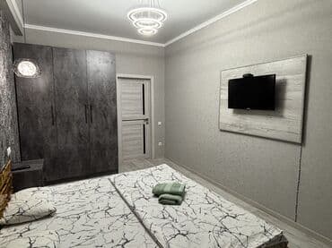 суточные квартира рядом: 1 комната, Душевая кабина, Постельное белье, Кондиционер — 2