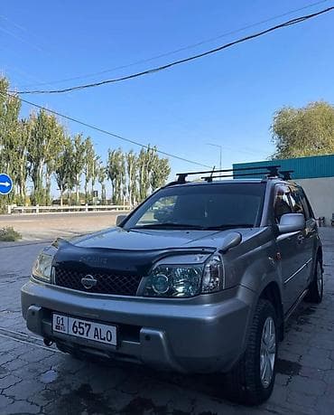 ниссан икс трейл т30: Nissan X-Trail: 2003 г., Бензин, Кроссовер — 2
