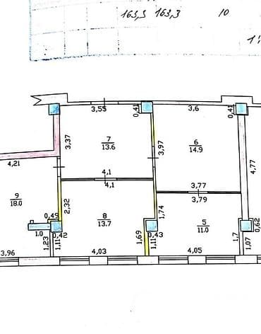 барахолка сокулук: Продажа офисов 71 м², С мебелью, С мебелью полностью, Бизнес центр, 4 этаж — 2