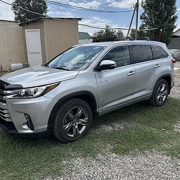 Toyota Highlander: 2019 г., Гибрид, Кроссовер — 6