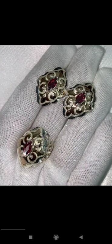 свадебные платья оптом бишкек: Набор украшений, Проба 925, Женские, Новый — 5