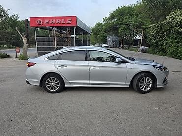 santa fe 2020: Hyundai Sonata: 2020 г., Автомат, Бензин, Седан — 3