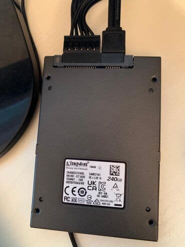 ddr 5: Накопитель, Б/у, SSD, 256 ГБ — 3