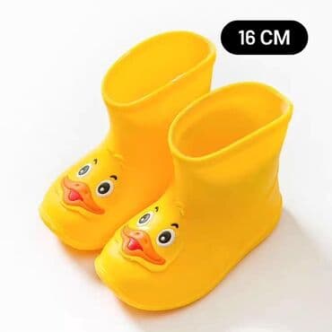 детская домашняя ортопедическая обувь: Резиновые сапожки 🥰 Размер указан в сантиметрах 🌿 — 11