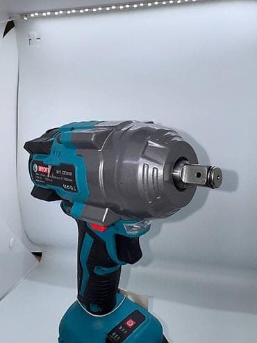 Инструменты: Аккумуляторный ударный гайковерт BIYOTI BYT-CEW09 Доставка по всему — 7