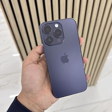 iphone 11mini: IPhone 14 Pro Max, Б/у, 128 ГБ, Deep Purple, 94 % — 1