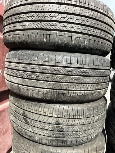 55: Шины 225 / 55 / R 17, Лето, Б/у, Комплект, Легковые, Корея, Nexen — 1