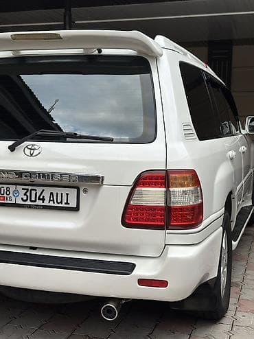 элдан авто: Toyota Land Cruiser: 2003 г., 4.7 л, Автомат, Бензин, Внедорожник — 3