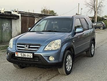 Продажа авто: Honda CR-V: 2005 г., 2 л, Автомат, Бензин, Кроссовер — 1
