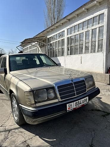 мисубиси спейс стар: Mercedes-Benz W124: 1992 г., 2.3 л, Бензин, Седан — 7