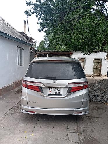 devo matiz: Honda Odyssey: 2018 г., 2.4 л, Вариатор, Минивэн — 4