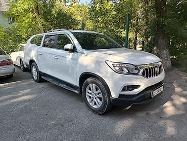 Продажа авто: Ssangyong Rexton Khan: 2019 г., 2.2 л, Автомат, Дизель, Пикап — 1