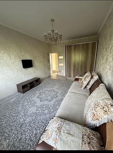 royal construction: 2 комнаты, 58 м², 106 серия, 6 этаж, Евроремонт — 1