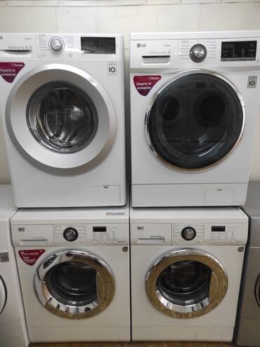 бу стиральные машины в бишкеке: Стиральная машина LG, Б/у, Автомат, До 5 кг, Компактная — 2