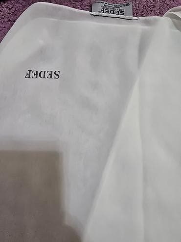 Шарф, Б/у, Женские, цвет - Белый