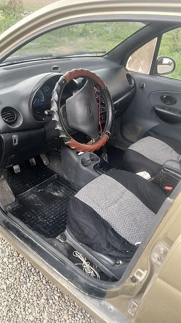 super cub: Daewoo Matiz: 2008 г., Ручные, Бензин, Хэтчбэк — 5