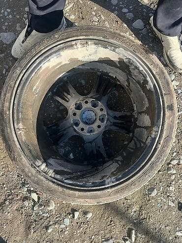 bbs 4 100: Колеса в сборе 265 / 35 / R 18, Лето, Б/у, Комплект, Легковые, Литые, отверстий - 5 — 3