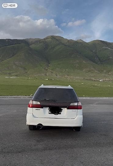Subaru Legacy: 2000 г., 2.5 л, Автомат, Бензин, Универсал — 3