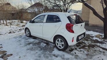 киа морнинг фото: Kia Morning: 2019 г., Автомат, Газ, Хэтчбэк — 6