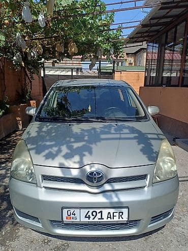 приус 40: Toyota Corolla Verso: 2007 г., 1.8 л, Механика, Бензин, Минивэн — 1