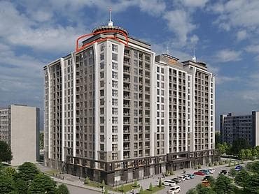квартира на расрочка: Сдан, Элитка, 3 комнаты, 172 м² — 5