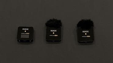 logitech pro: Микрофон Микрофон rode Петлички RØDE Wireless GO II — компактная — 1
