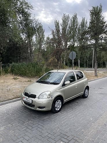 Toyota Vitz: 2002 г., 1 л, Автомат, Бензин, Хэтчбэк — 2