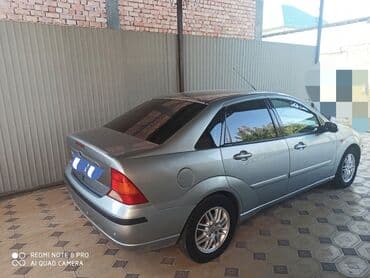 aristo gs: Ford Focus: 2003 г., 1.8 л, Механика, Бензин, Седан — 2