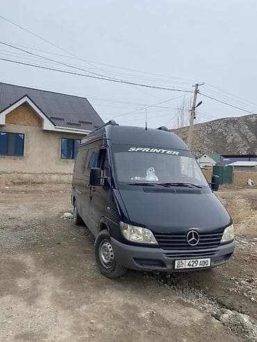 скутер сатылат: Mercedes-Benz Спринтер: 2003 г., 2.9 л, Дизель, Van — 5