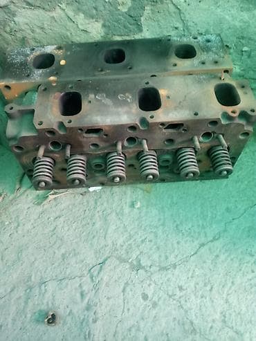 гбц даф: Головки блока цилиндров для дизельного двигателя (рядная компоновка — 1