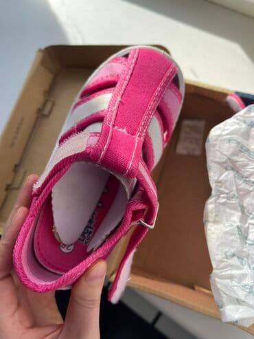 обувь женская большие размеры: Детские текстильные сандалии для девочки ( можно носить дома или для — 2