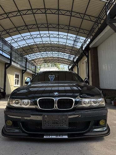 вмв тройка: BMW 5 series: 2002 г., 3 л, Механика, Бензин, Седан — 1