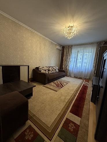 балкон: 2 комнаты, 52 м², 106 серия, 2 этаж, Косметический ремонт — 2
