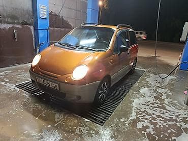 Daewoo Matiz: 2004 г., 0.8 л, Вариатор, Бензин, Хэтчбэк at lalafo.kg Daewoo Matiz: 2004 г., 0.8 л, Вариатор, Бензин, Хэтчбэк