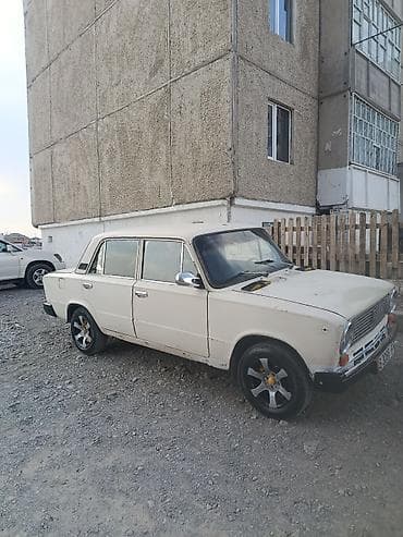 жугули 7: ВАЗ (ЛАДА) 2101: 1987 г., Седан — 2