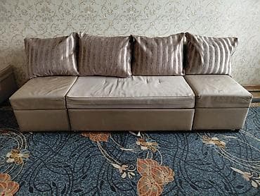 Модульные диваны: Модульный диван, Б/у — 5