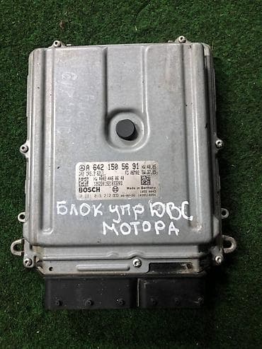 Блок управления двигателем (ЭБУ) Mercedes-Benz двигатель серии OM642