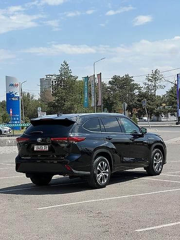 2020: Toyota Highlander: 2020 г., 2.5 л, Гибрид, Кроссовер — 7