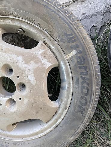 r16 4: Колеса в сборе <25 / R 16, Лето, Комплект, Легковые, Литые, отверстий - 5 — 7