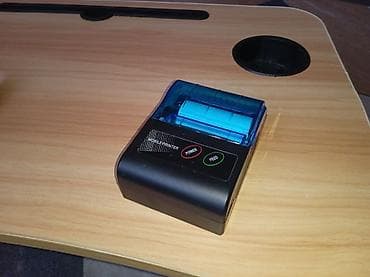 Оборудование для типографии: Портативный термопринтер 58 мм (58MM Mini/Portable Thermal Printer) - — 3