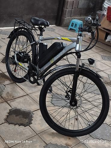 электро великтер: Электровелосипед, Новый — 10