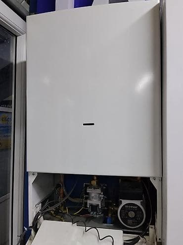 Комбинированный котёл Для дома, Тип управления: Автоматический